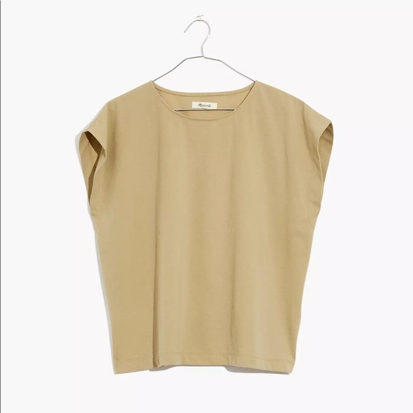Madewell Shoulder Tee - Picture 2 of 5